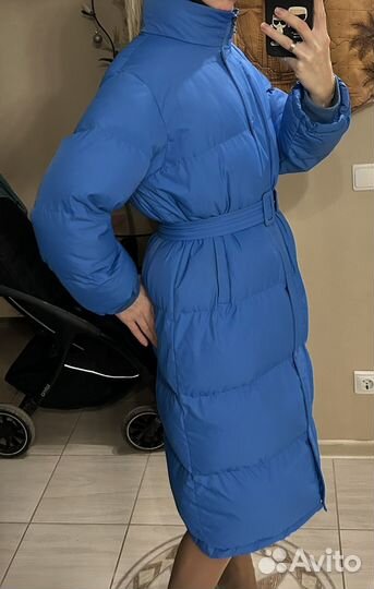 Пуховик куртка зимняя женская 42 44 46