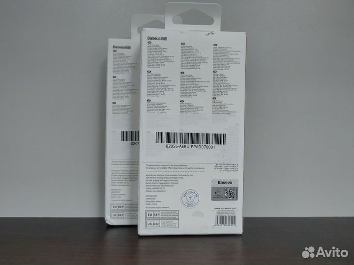 Повербанк Baseus 10000 mAh / 22.5W / Новый