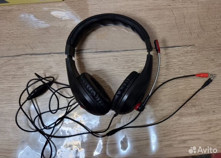 Наушники с микрофоном для пк