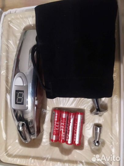 Ручной электромассажер для тела новый
