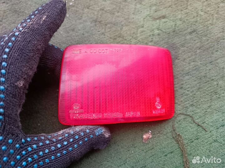 Катафот бампера правый Сузуки Гранд витара 2008 г