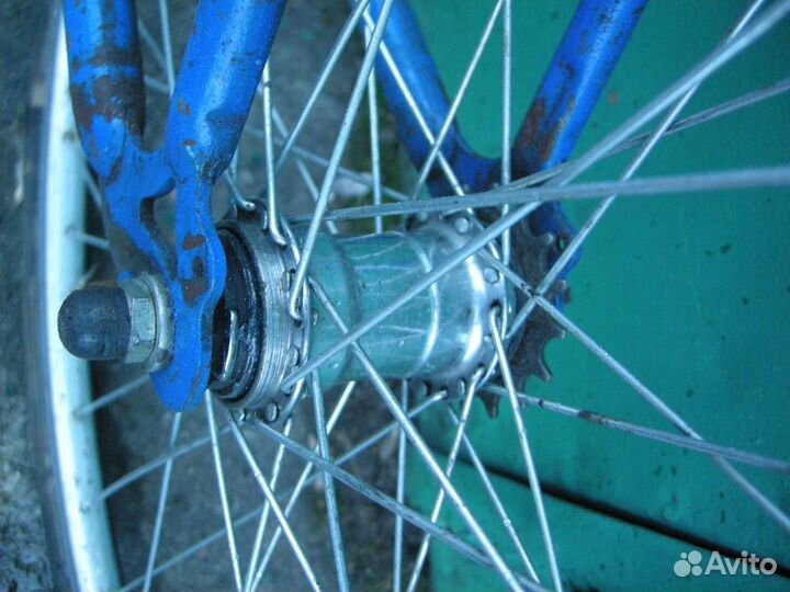 Велосипед ммвз