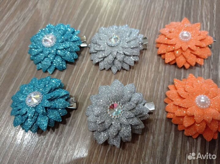 Резинки для волос ручной работы