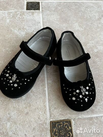 Туфельки на девочку