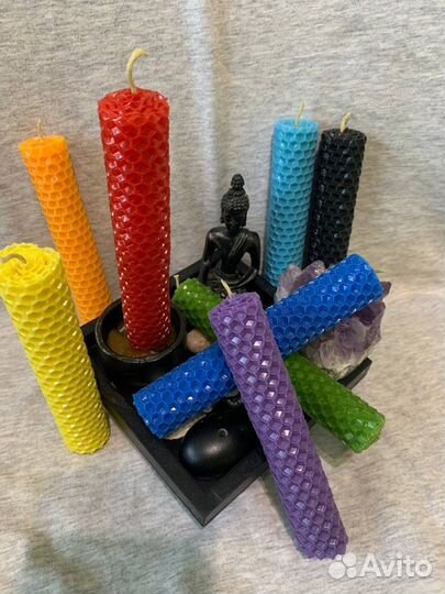 Свечи из вощины