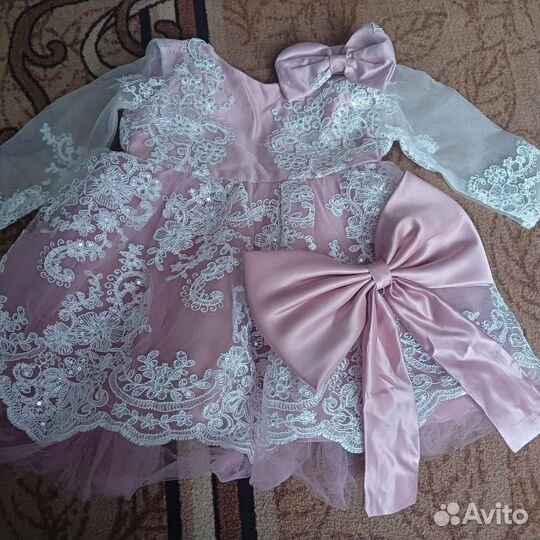 Платье на девочку 2 года