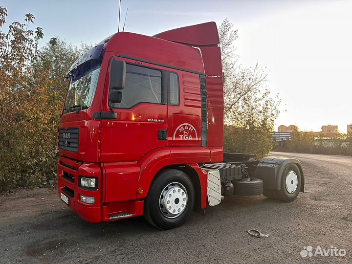 MAN TGA 18.412, 2005