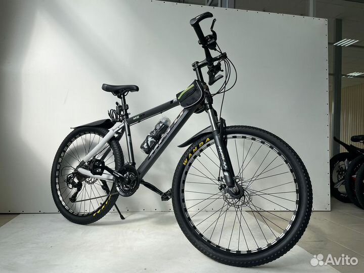 Велосипед на 24 колесах