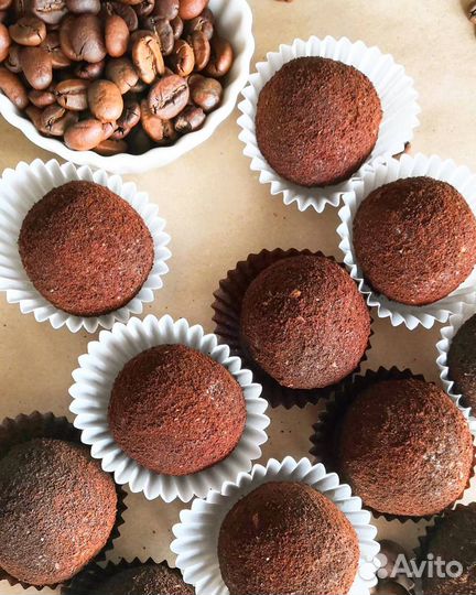 Скраб кофейный для тела ручной работы