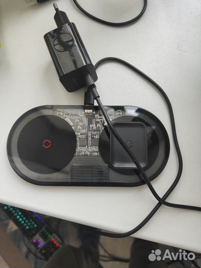 Беспроводная зарядка baseus