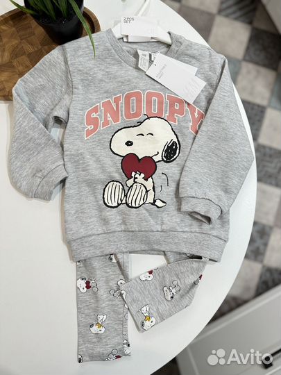 Комплект детский h&m 92