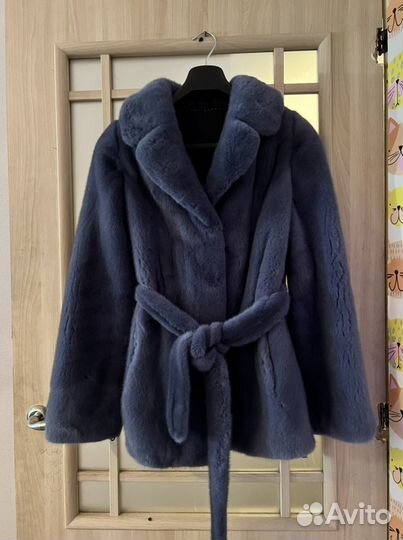 Шуба норковая