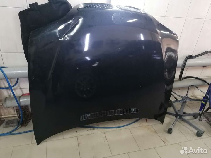 Капот бмв Е46