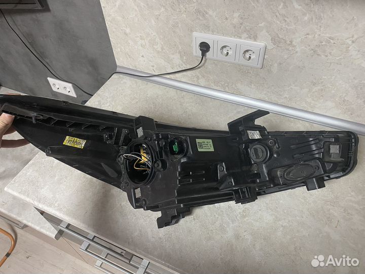 Левая Фара на hyundai Solaris 2(2021 год)