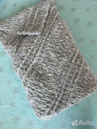 Плед детский плюшевый