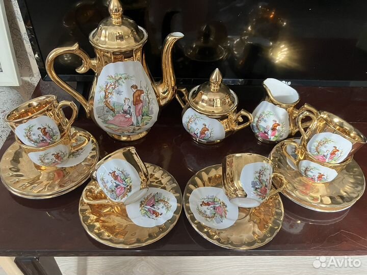 Сервиз чайный СССР