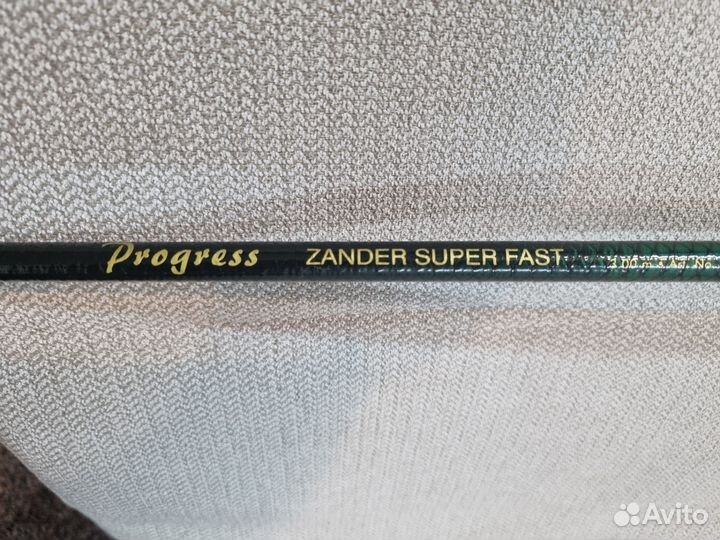 Спиннинг Progress zander super fast 3.0