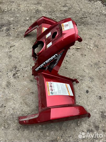 Пластик для polaris sportsman 800 touring