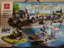Lego city police аналог