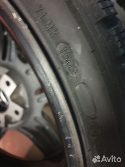 Колеса Porsche 911 шипы 235 35 19