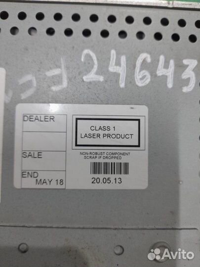 CD-Чейнджер Ford Focus 3 седан xqda 2.0