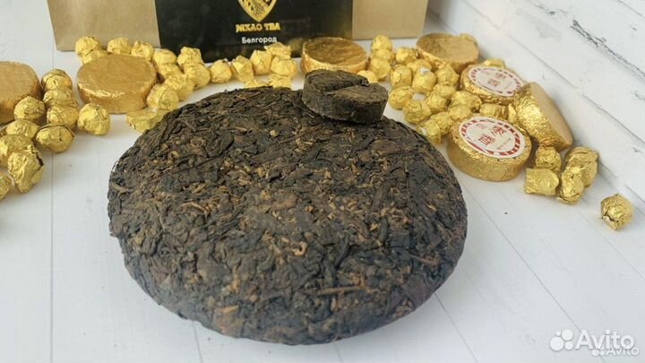 Бодрый чай пуэр