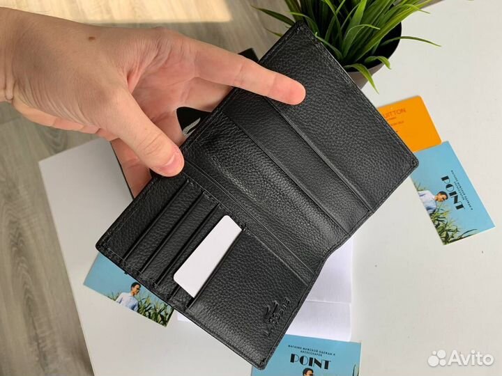 Обложка на паспорт Lacoste