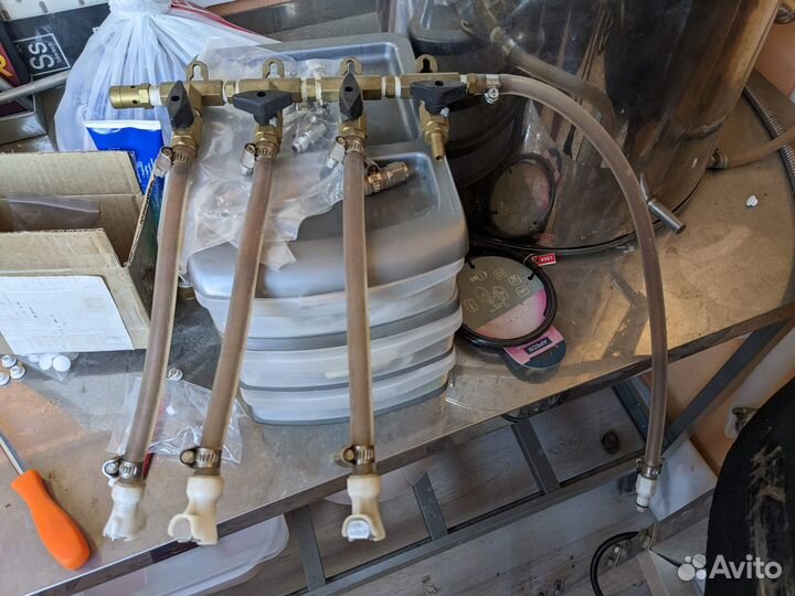 Газовый разветвитель для розлива пива