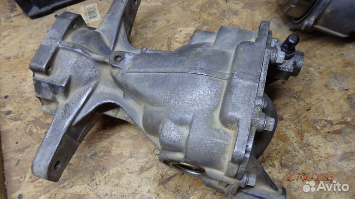 Редуктор ssangyong актион