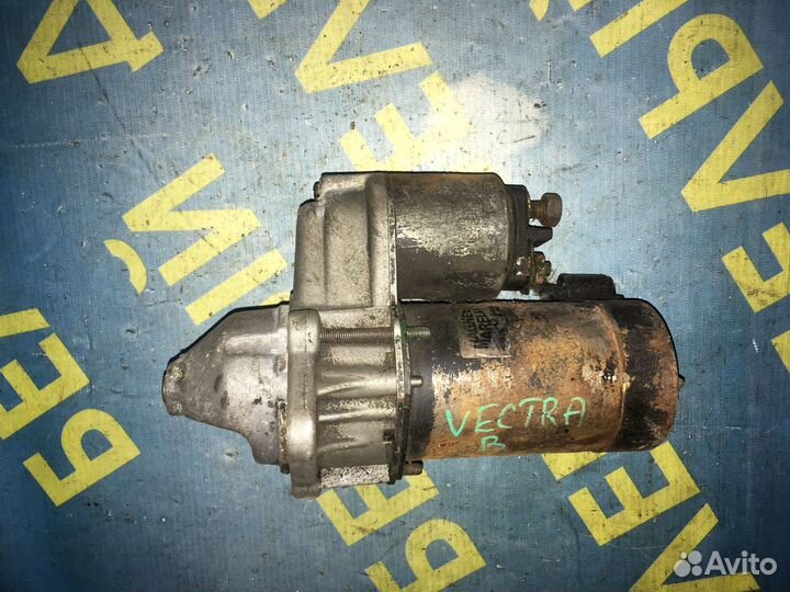 Стартер Opel Vectra B