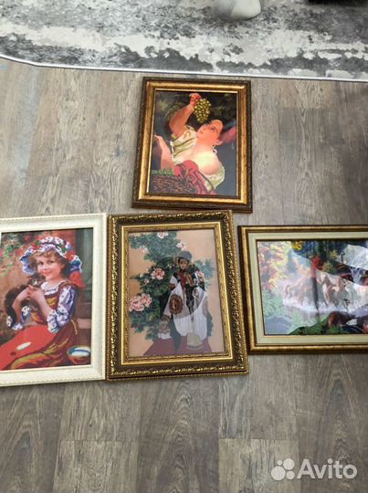 Картины из бисера