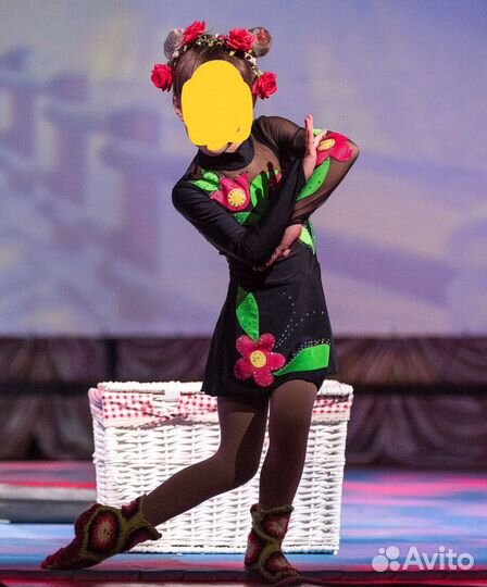 Платье для выступления (воздушная гимнастика и т.д