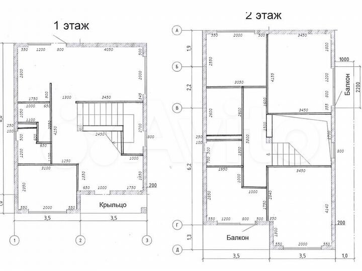 Коттедж 140 м² на участке 8 сот.
