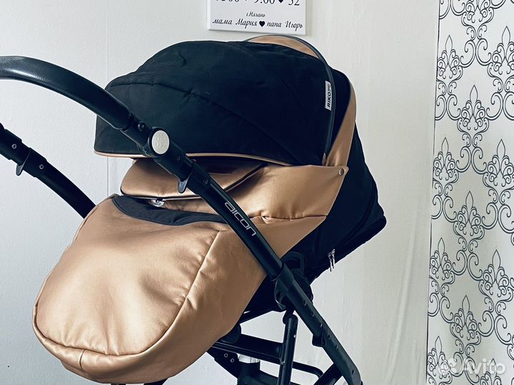 Коляска rico basic 2 в 1