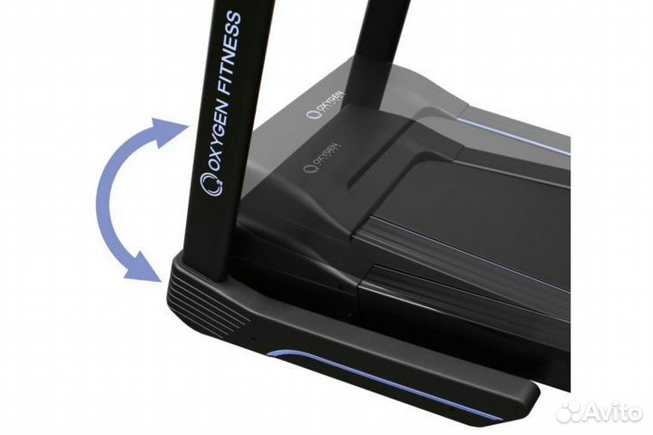 Беговая дорожка Oxygen New Classic Argentum LCD, ч