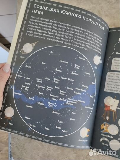 Атлас звёздного неба новый