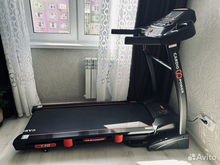 Беговая дорожка cardio power T30