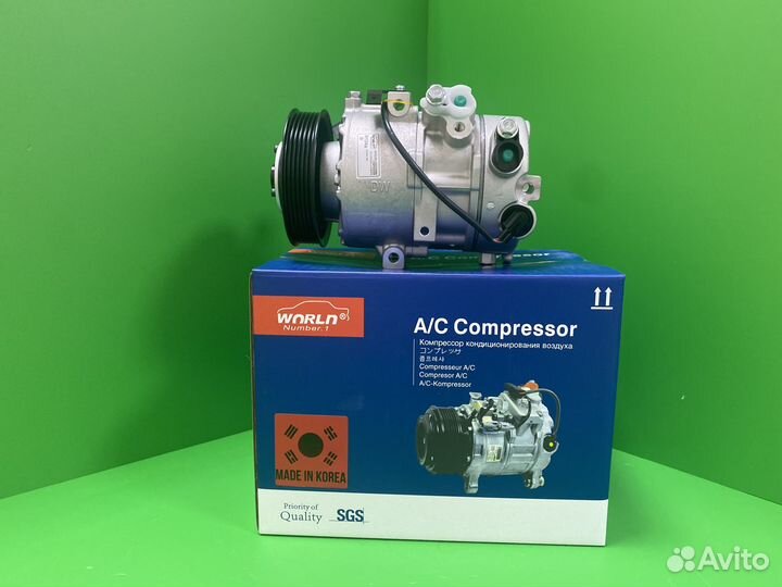 Компрессор кондиционера Хендай i40 977013Z501