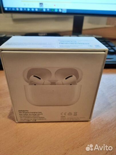 Наушники apple airpods pro