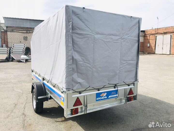Прицеп Кремень 3,0х1,5 с тентом