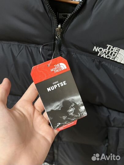 Куртка The North Face 700 чёрная премиум