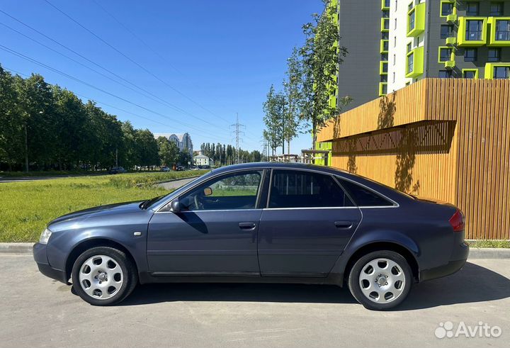 Audi A6 2.4 МТ, 2003, 215 000 км