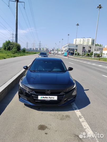 Honda Accord 1.5 CVT, 2019, 130 000 км