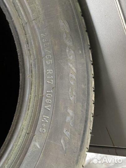 Pirelli Scorpion Verde All Season 235/65 R17