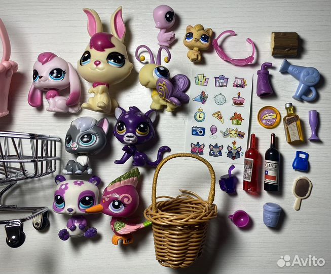 Лпс littlest per shop lps