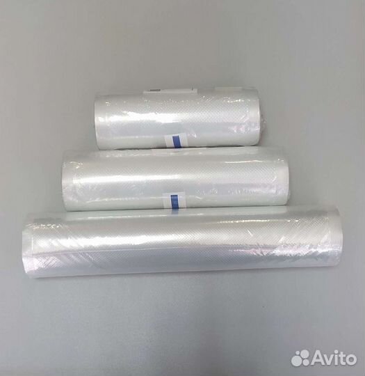 Рифлёная пленка для вакуумного упаковщика