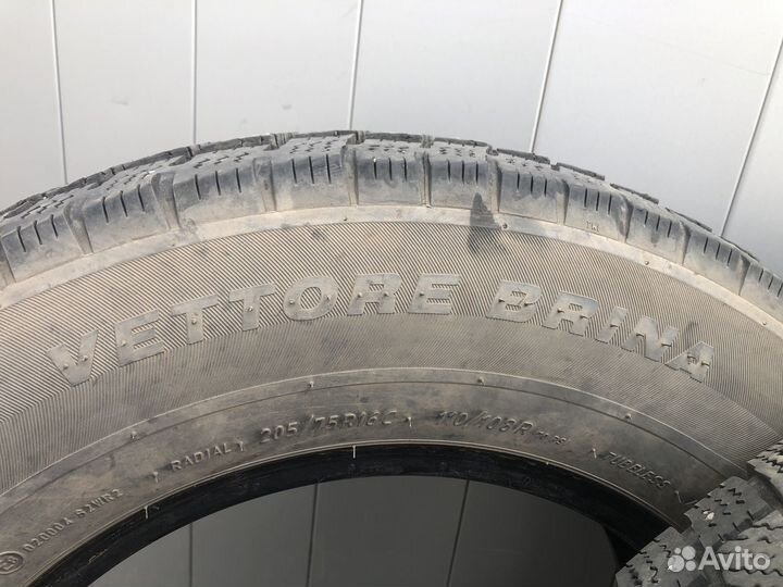 Viatti Vettore Brina V-525 205/75 R16C 107