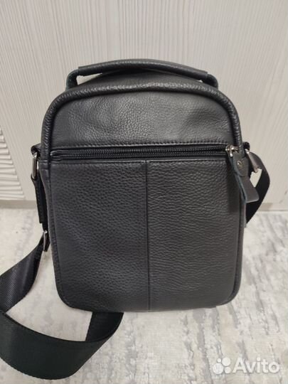 Сумка мужская натуральная кожа