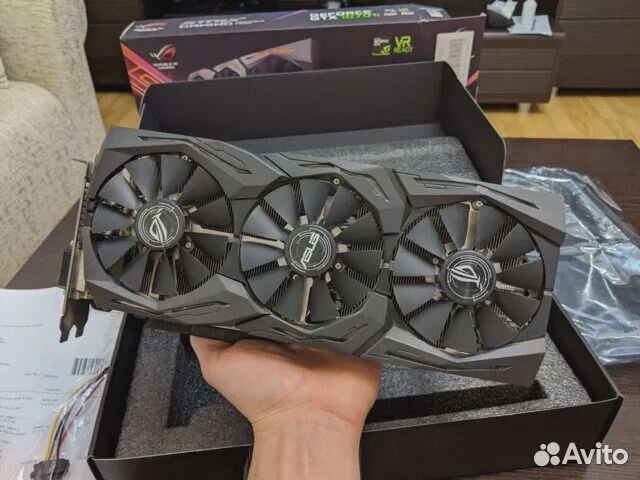 Видеокарта Asus gtx 1070 ti 8gb