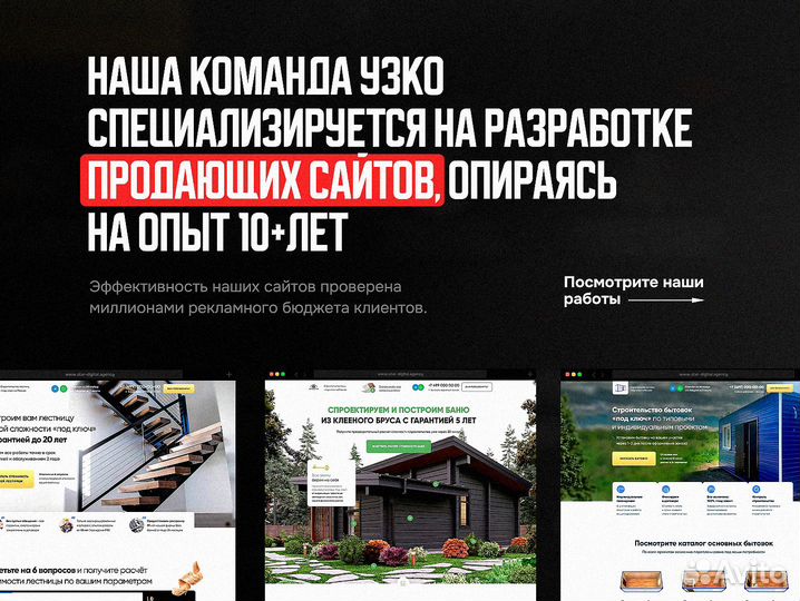 Создание сайтов для бизнеса